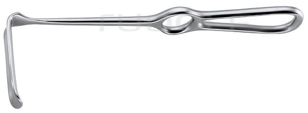 RU 4537-21 / Divaricatore Caspar 21,5 cm, 67x17 mm