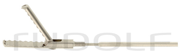 RS000-547 / Insert Pince À Préhension, Ondulé Avec Dents, À Action Simple, Ø 5 mm