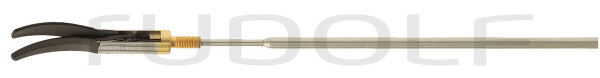 RS000-790TC/CC / Inserto Forbice Metzenbaum, Curva A Sinis Standard, Ceramiz., Tc,Biarticolata,Ø 5mm