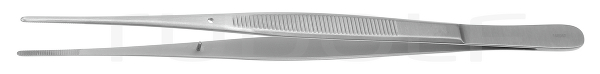 RU 4050-17 / Dressing Forceps Taylor, Str., (L) 17,5cm
 - 7"