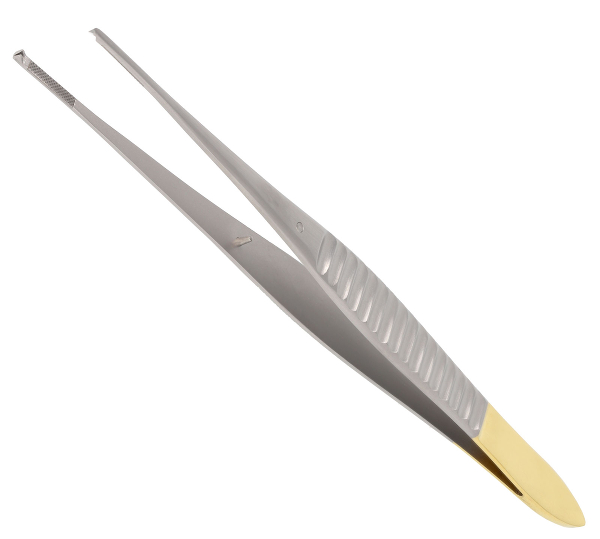 RU 4138-65 / Pinzette Chir. Gillies, TC 15,5 cm