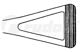 RU 6521-20 / Pinza Per Afferrare Tessuti 20cm