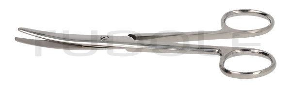 RU 1261-15HP / Scissors, Mayo-Stille, Cvd. 14,5 cm - 5 3/4"