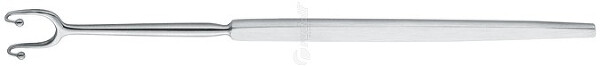 RU 8294-16 / Gancho Nasal Fomon, 16cm, Romo/Romo