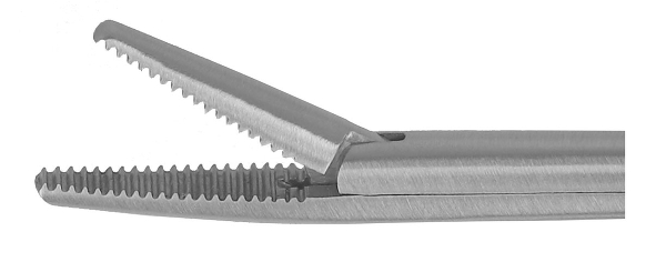 RU 7880-09 / Ear Forceps Hartmann, Shaft Length 8.5 cm - 3 1/4",