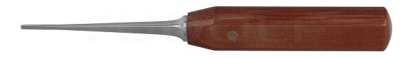 RU 5334-04 / Osteotomo Mini-Lexer, Recto, 4 mm, 18 cm