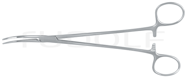 RU 3293-21 / Ligature Fcps Overholt-Geissendörfer, Cvd 21 cm, 8,25"
