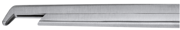 RU 6449-53 / Pince Emporte-Pièce Kerrison, Coupant V. Le Bas 40°, Stand., Pied Plat, 18cm
, 3mm
