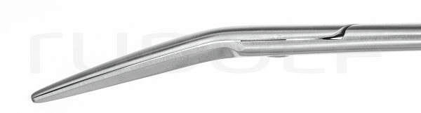 RU 1132-14 / Scissors New Suture, Bl/Bl, Cvd. 14,5 cm, 5,75"