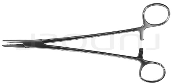 RU 6004-21 / Needle Holder Hegar, Heavy, Str. 20cm, 8"
