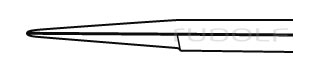 RU 2253-52 / Micro Scissors, Str. 22,5cm
, 9"