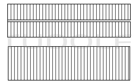 RU 5764-00 / Flat Nosed Plier, Stainless 18,5cm, 7 1/4"