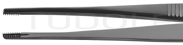 RU 4139-15 / Pinza Chirurgica Brown, Retta 15,0 cm