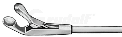 RU 8650-00/43 / Fcps. Cup-Shpd., Cvd. Up, FF-MOV. Shaftl. 23,0 cm
/9", Shaftø2,5 mm, Jaw 4 mm