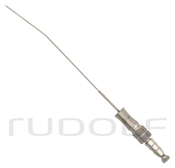 RU 6424-41 / Micro-Suction Tube Pribram, Ø 1,22 mm, 18 Gauges, (Wl) 14cm - 5 1/2", CUT-OFF, LUER-HUB and Stylet