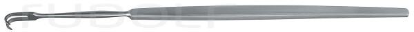 RU 7231-22 / Uncino Per Fistole Simon, 2 Denti 22cm