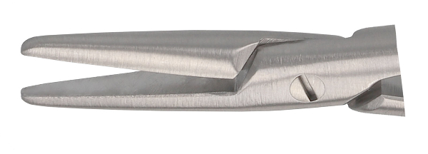 RU 5854-46 / Porte-Aiguille Jacobson, Droit Avec Blocage, 21 cm