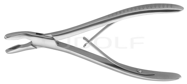 RU 5585-02 / Pinza Sgorbio Adson, Curve
