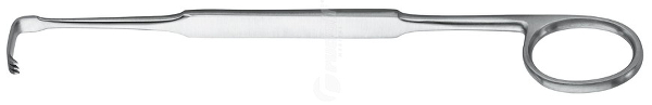 RU 4470-02 / Wundhaken Meyerding 18,0 cm, 16x5 mm