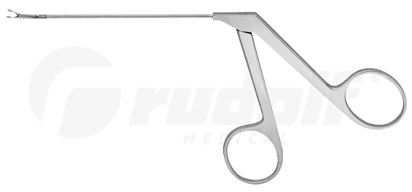 RU 7894-61/06 / Micro Cup. Forceps, Straight, 8Cm-3 1/4", Shaft-Ø 2mm
, Oval 0.8x1.3mm
