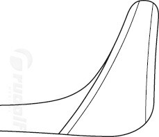 RU 8005-02 / Especulo Nasal Beckmann, Figura 2, 15 cm - 6"