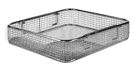 CS140-050 / Panier, 255 x 245 x 50 mm