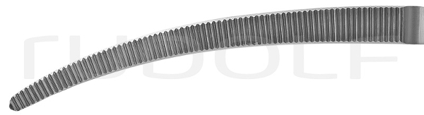 RU 3286-01 / Ligature Fcps Zenker, l. Cvd. 29,5 cm, 11,5"