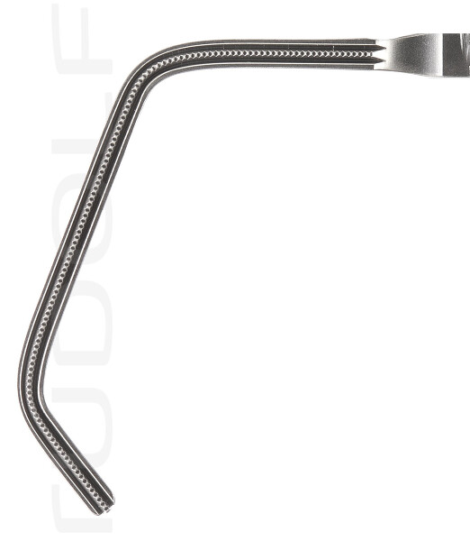 RU 7653-02 / De Bakey-Beck Atrauma Clamp, (L) 20 cm - 8"