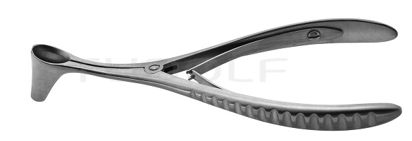 RU 8000-01 / Especulo Nasal Hartmann, Figura 1, 15 cm - 6"