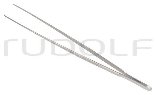 RU 7580-24 / De Bakey Atrauma Forceps, 1,5 mm, Str., (L) 25 cm - 10"