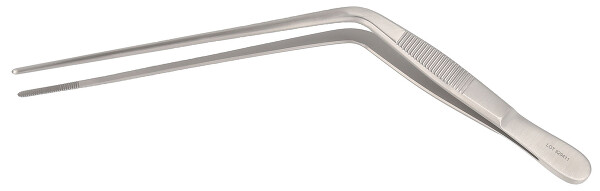 RU 7860-18 / Pinza Troeltsch Wilde, Curva, 18 cm - 7", 1.7 mm