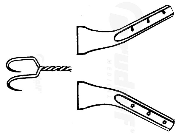 RU 6341-31 / Galea Hook 41,0/16", 8 mm