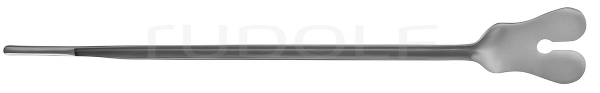 RU 4912-14 / Hohlsonde Geknöpft 14,5 cm