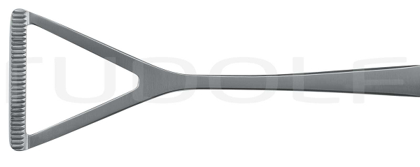 RU 6522-23 / Darmfasszange Duval, 23 cm