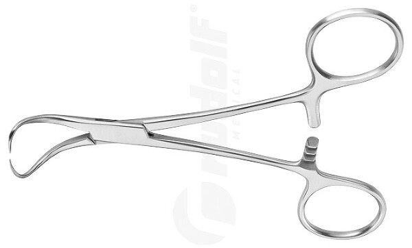 RU 3600-13 / Pinza Fissateli Backhaus 13,0 cm