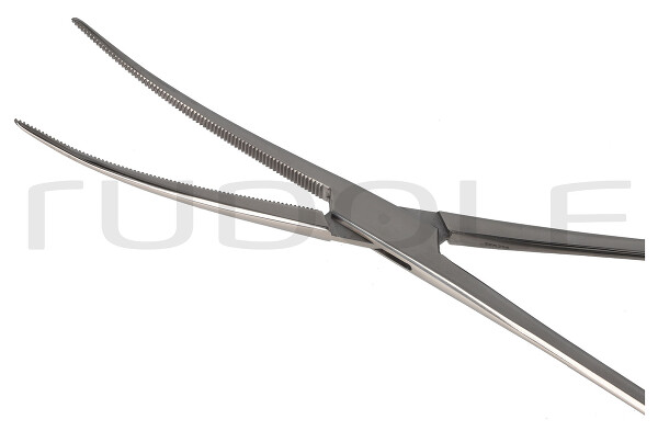 RU 3275-24HP / Pince Hémostatique Crafoord, 24 cm, Mod. Suédois, Brillante