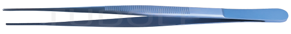 RU 7581-02T / Atrauma Tissue Fcps., De Bakey- Titan 19,5 cm - 7 3/4", 1,8 mm