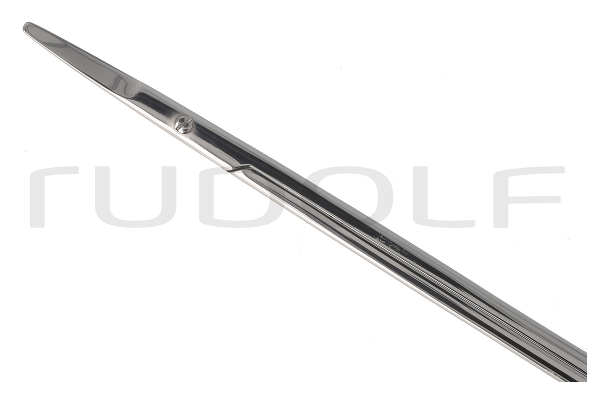 RU 1821-18HP / Präp. Schere Tönnis, Geb., Hochglanz 18,0 cm