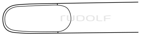 RU 5603-08 / Hohlmeißelzange Sypert 8mm
, 36cm
