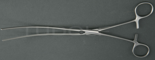 RU 6551-28 / Darmklemme Kocher, geb. 28 cm