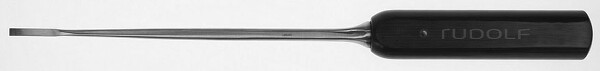 RU 5319-01 / Osteotome, Dahmen, Str. 30cm, 12", 4mm