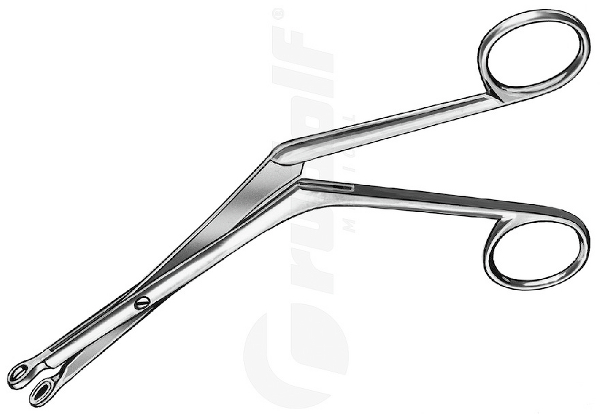 RU 8074-01 / Septumzange Bruenings, Gefenstert, 17 cm