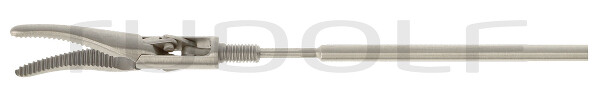 RS000-528 / Inserto Pinza Da Presa Maryland Extra Lunga, Curva, Biarticolata, Ø 5mm