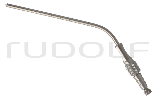 RU 6420-82 / Suction Tube Frazier, Ø 4,0mm
, 12 Ch/Fr, (Wl) 100 mm - 4", W. CUT-OFF, LUER-HUB and Stylet