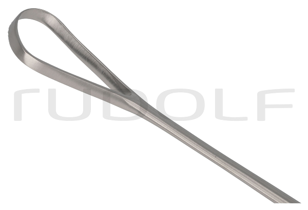 RU 7324-19 / Recamier Cur., Rigid., Bl., 31,0 cm
/12 1/4", Fig. 9,19 mm