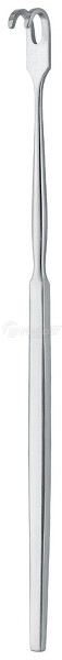RU 4461-02 / Divaricatore Standard, Smusso, 2 Denti 16,0 cm