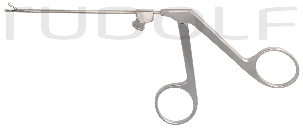 RU 7894-61/16 / Wullstein Mikro Cup. Forceps, Straight, 8Cm-3 1/4", Shaft-Ø 2 mm, Oval 1.7x2.5mm
