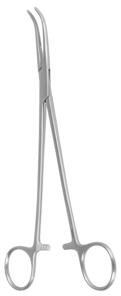 RU 3291-21 / Ligaturklemme Overholt-Geissendörfer, (L) 20 cm