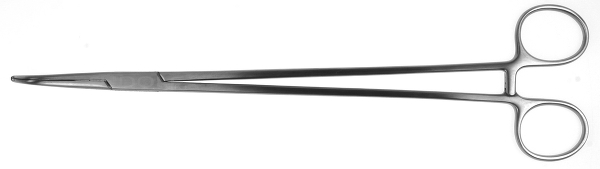 RU 3291-21 / Ligature Fcps Overholt-Geissendörfer, Cvd 21 cm, 8,25"