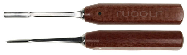 RU 5335-06 / Gubia Mini-Lexer, Recta, 6 mm, 18 cm